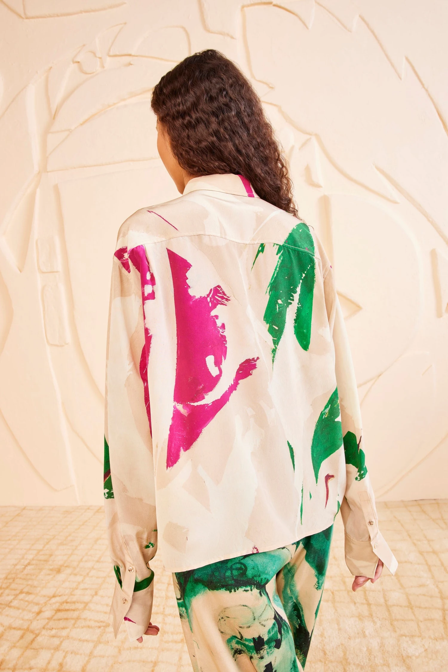 ULLA JOHNSON Study Blouse - Comet 4 ULLA JOHNSON Study Blouse - Comet - Image 4