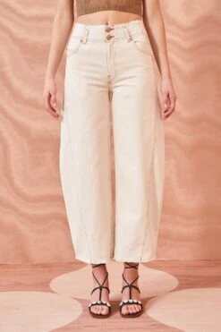 ULLA JOHNSON Outlet 38 ULLA JOHNSON Outlet -ULLA JOHNSON Outlet ULLA JOHNSON THEA JEAN COWRIE WASH 02 ALT