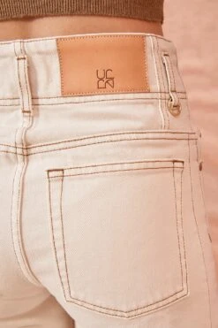 ULLA JOHNSON The Thea Jean - Cowrie Wash -ULLA JOHNSON Outlet ULLA JOHNSON THEA JEAN COWRIE WASH 05