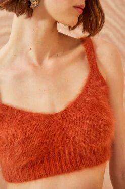 ULLA JOHNSON Taliah Bralette - Redwood 9 ULLA JOHNSON Taliah Bralette - Redwood -ULLA JOHNSON Outlet ULLA JOHNSON Taliah Bralette REDWOOD 0095