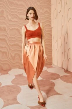 ULLA JOHNSON Taliah Bralette - Redwood 10 ULLA JOHNSON Taliah Bralette - Redwood -ULLA JOHNSON Outlet ULLA JOHNSON Taliah Bralette REDWOOD 0103