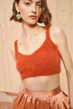 ULLA JOHNSON Taliah Bralette - Redwood 11 ULLA JOHNSON Taliah Bralette - Redwood -ULLA JOHNSON Outlet ULLA JOHNSON Taliah Bralette REDWOOD 0119