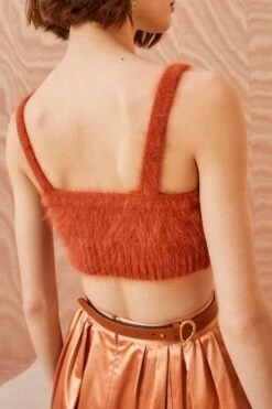 ULLA JOHNSON Taliah Bralette - Redwood 8 ULLA JOHNSON Taliah Bralette - Redwood -ULLA JOHNSON Outlet ULLA JOHNSON Taliah Bralette REDWOOD 02 ALT