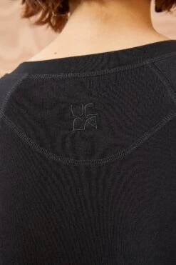 ULLA JOHNSON Tess Pullover - Noir -ULLA JOHNSON Outlet ULLA JOHNSON Tess Pullover NOIR 04