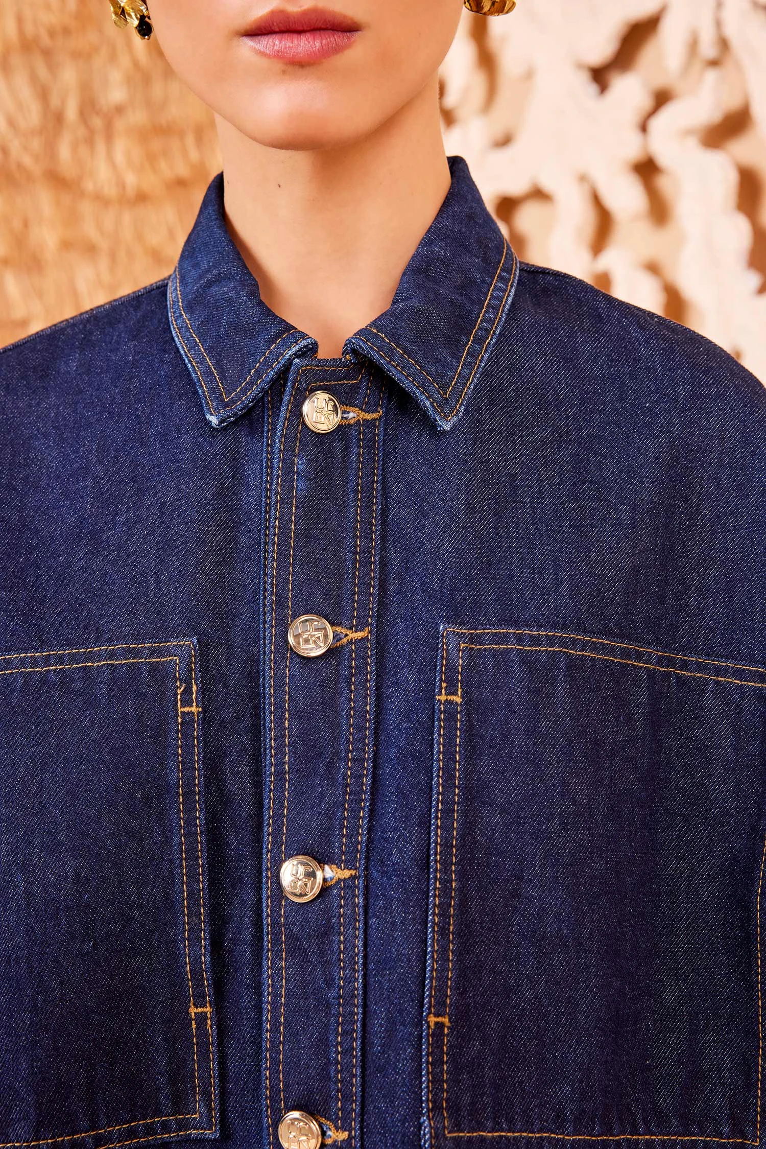 ULLA JOHNSON The Bobbi Jacket - Tigris 3 ULLA JOHNSON The Bobbi Jacket - Tigris - Image 3