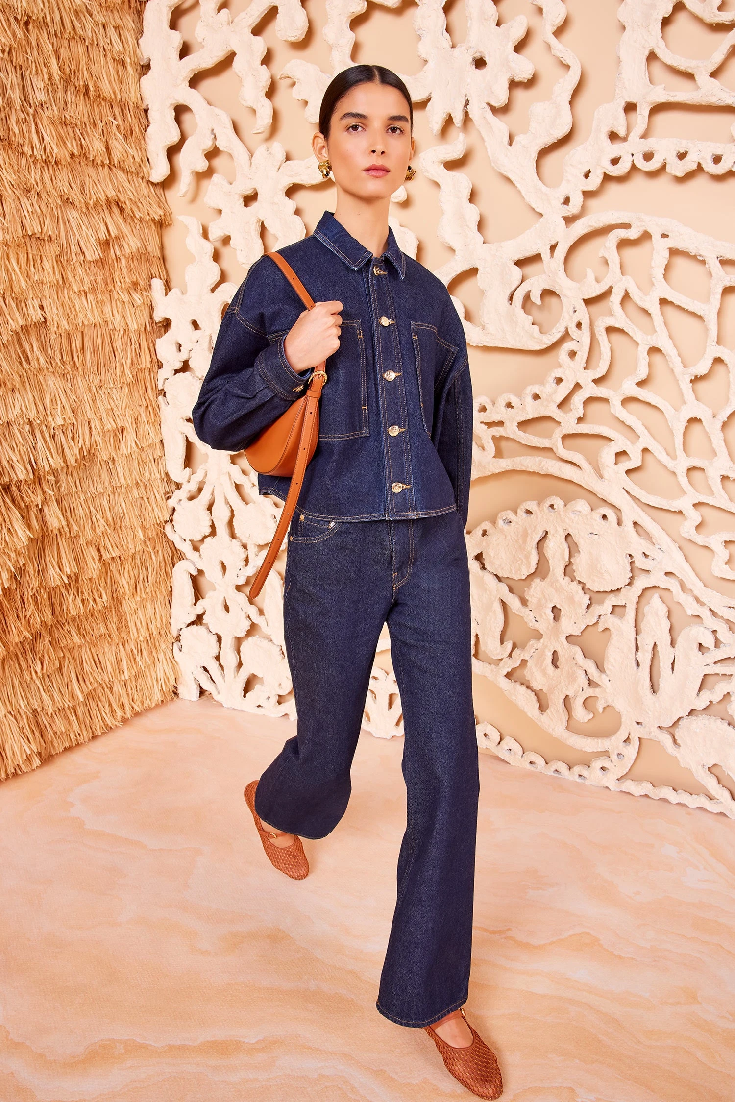 ULLA JOHNSON The Bobbi Jacket - Tigris 4 ULLA JOHNSON The Bobbi Jacket - Tigris - Image 4