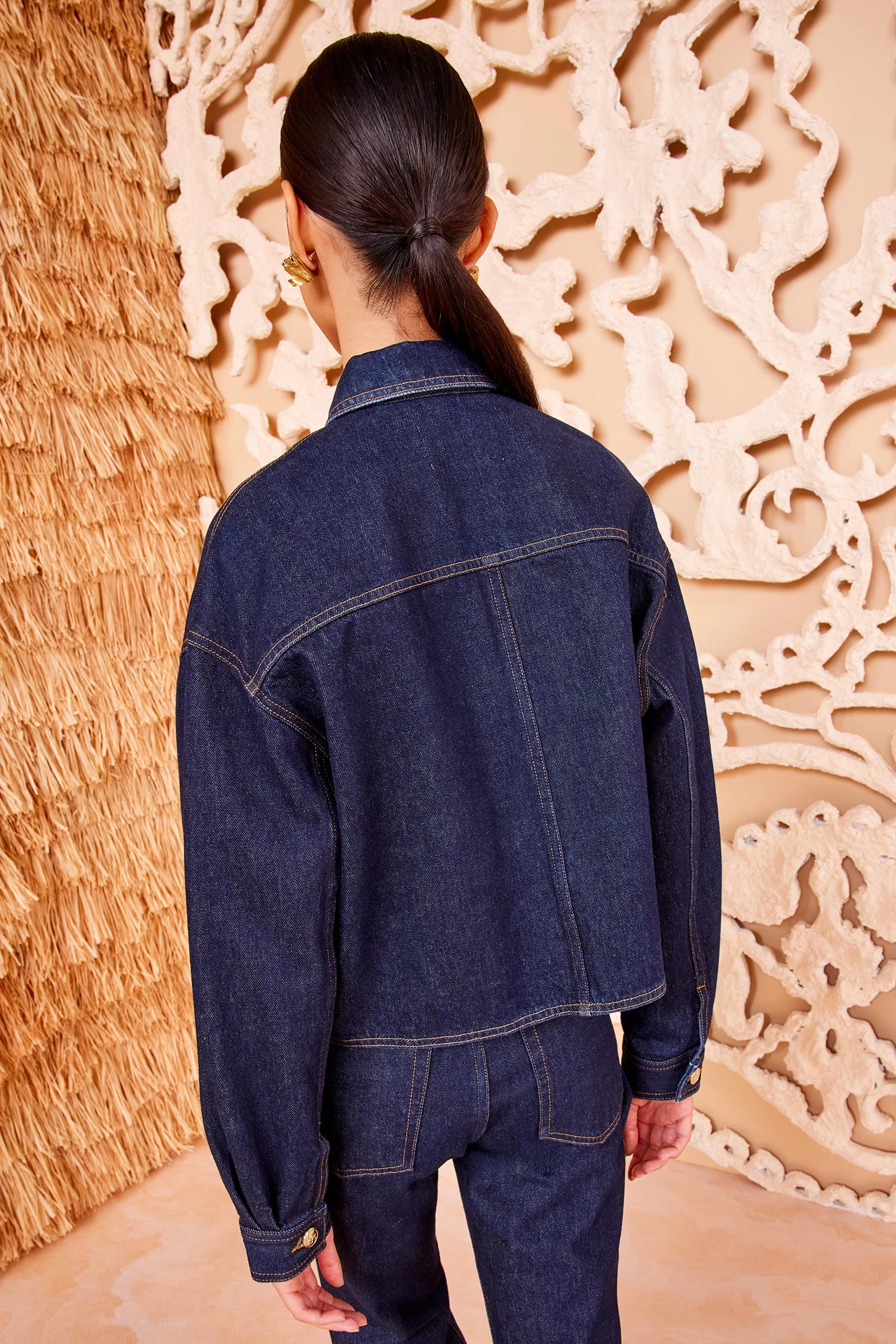 ULLA JOHNSON The Bobbi Jacket - Tigris 5 ULLA JOHNSON The Bobbi Jacket - Tigris - Image 5