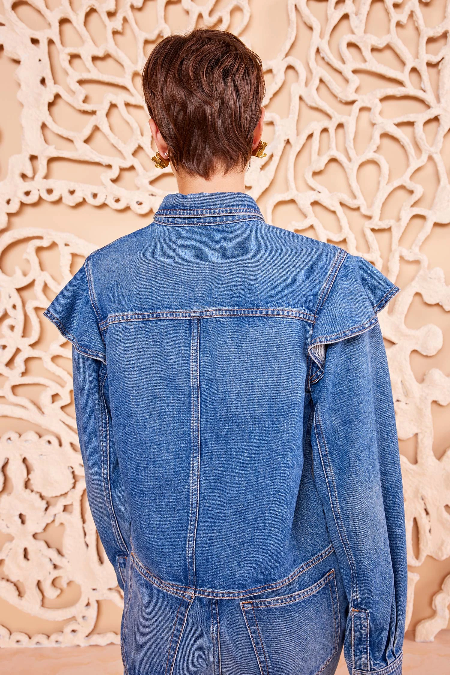 ULLA JOHNSON The Mathilde Shirt - Danube 5 ULLA JOHNSON The Mathilde Shirt - Danube - Image 5