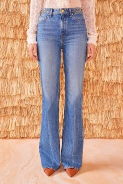 ULLA JOHNSON The Colette Jean - Danube 8 ULLA JOHNSON The Colette Jean - Danube -ULLA JOHNSON Outlet ULLA JOHNSON TheColetteJean DANUBE 02 ALT