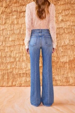 ULLA JOHNSON The Colette Jean - Danube 9 ULLA JOHNSON The Colette Jean - Danube -ULLA JOHNSON Outlet ULLA JOHNSON TheColetteJean DANUBE 03