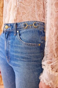 ULLA JOHNSON The Colette Jean - Danube 10 ULLA JOHNSON The Colette Jean - Danube -ULLA JOHNSON Outlet ULLA JOHNSON TheColetteJean DANUBE 04