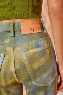 ULLA JOHNSON The Agnes Jean - Malachite Wash -ULLA JOHNSON Outlet ULLA JOHNSON The Agnes MALACHITEWASH 0187