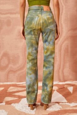 ULLA JOHNSON The Agnes Jean - Malachite Wash -ULLA JOHNSON Outlet ULLA JOHNSON The Agnes MALACHITEWASH 0206