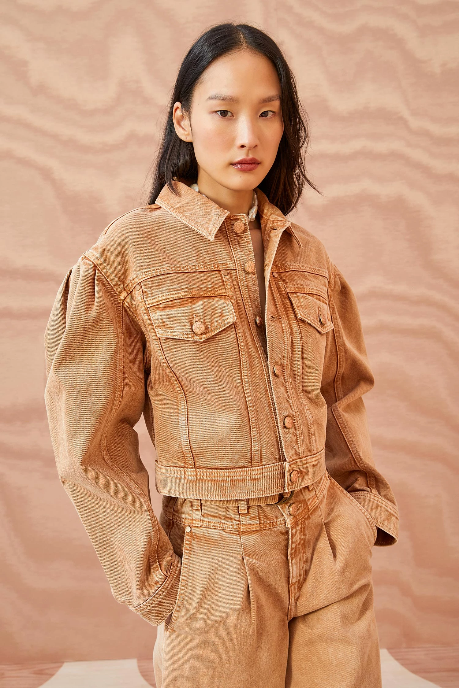 ULLA JOHNSON The Cosette Jacket - Stone Dye Wash 1 ULLA JOHNSON The Cosette Jacket - Stone Dye Wash