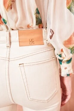 ULLA JOHNSON The Lou Jean - Cowrie Wash 7 ULLA JOHNSON The Lou Jean - Cowrie Wash -ULLA JOHNSON Outlet ULLA JOHNSON The Lou COWRIE WASH 03