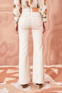 ULLA JOHNSON The Lou Jean - Cowrie Wash 9 ULLA JOHNSON The Lou Jean - Cowrie Wash -ULLA JOHNSON Outlet ULLA JOHNSON The Lou COWRIE WASH 05