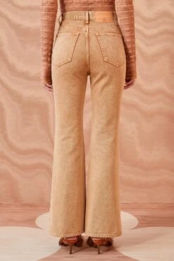 ULLA JOHNSON The Lou Jean - Stone Dye Wash 7 ULLA JOHNSON The Lou Jean - Stone Dye Wash -ULLA JOHNSON Outlet ULLA JOHNSON The Lou Jean STONE DYE WASH 03