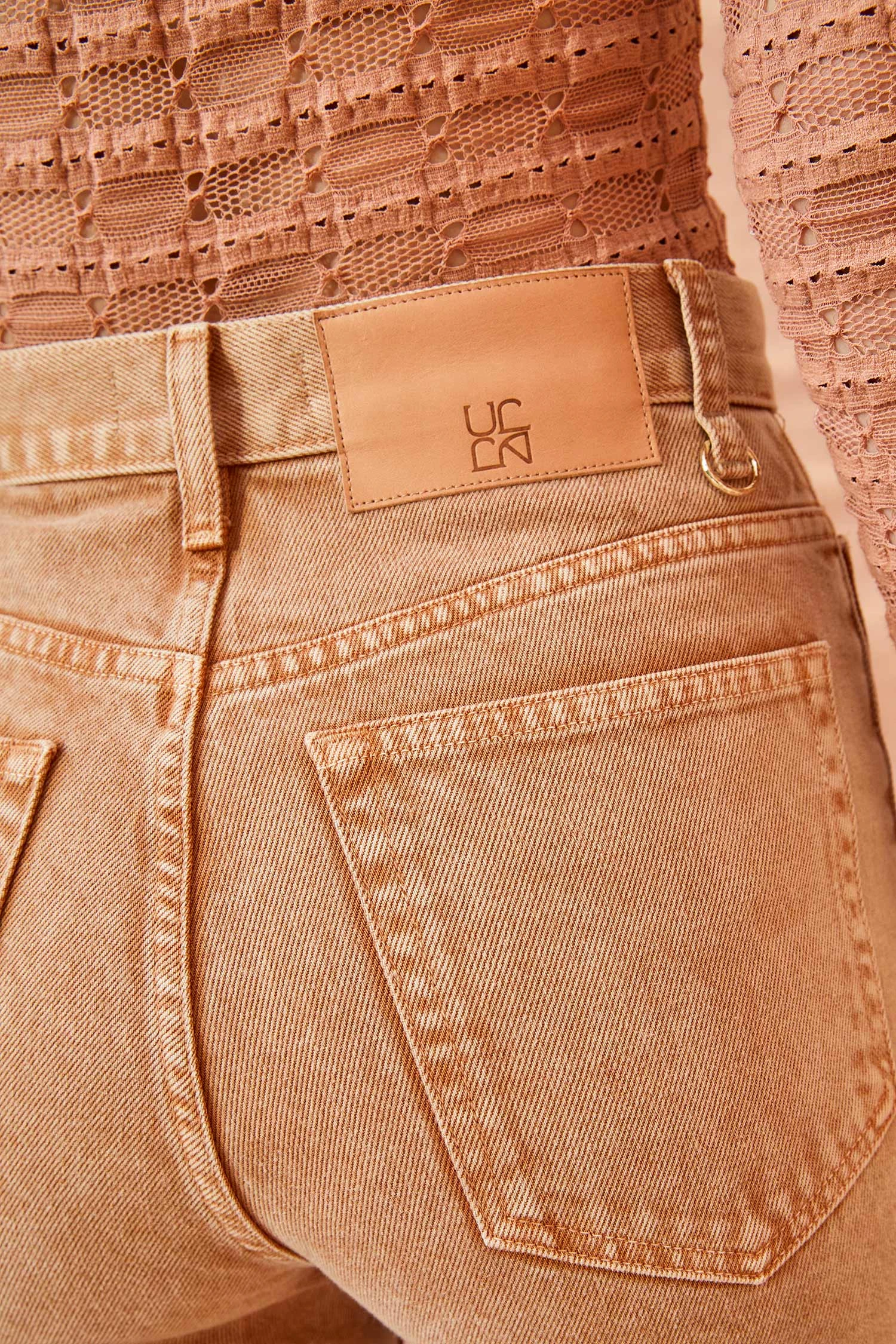 ULLA JOHNSON The Lou Jean - Stone Dye Wash 5 ULLA JOHNSON The Lou Jean - Stone Dye Wash - Image 5