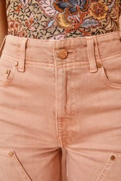 ULLA JOHNSON The Olympia Jean - Rosewood Wash 7 ULLA JOHNSON The Olympia Jean - Rosewood Wash -ULLA JOHNSON Outlet ULLA JOHNSON The Olympia ROSEWOOD WASH 0176