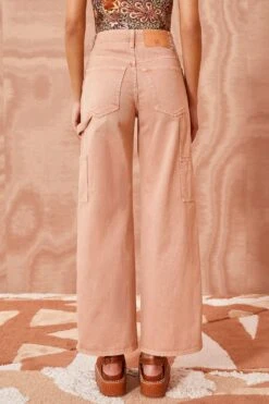 ULLA JOHNSON The Olympia Jean - Rosewood Wash 9 ULLA JOHNSON The Olympia Jean - Rosewood Wash -ULLA JOHNSON Outlet ULLA JOHNSON The Olympia ROSEWOOD WASH 0206