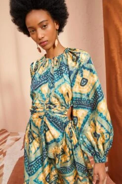 ULLA JOHNSON Tulia Dress - Constellation -ULLA JOHNSON Outlet ULLA JOHNSON Tulia Dress CONSTELLATION 03