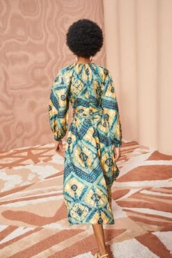 ULLA JOHNSON Tulia Dress - Constellation -ULLA JOHNSON Outlet ULLA JOHNSON Tulia Dress CONSTELLATION 04