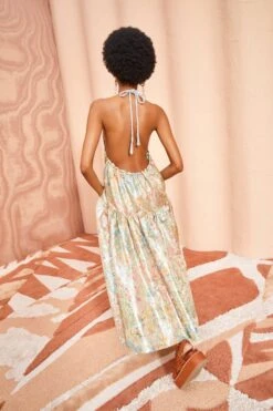 ULLA JOHNSON Tyra Dress - Meadow 9 ULLA JOHNSON Tyra Dress - Meadow -ULLA JOHNSON Outlet ULLA JOHNSON Tyra Dress MEADOW 0103