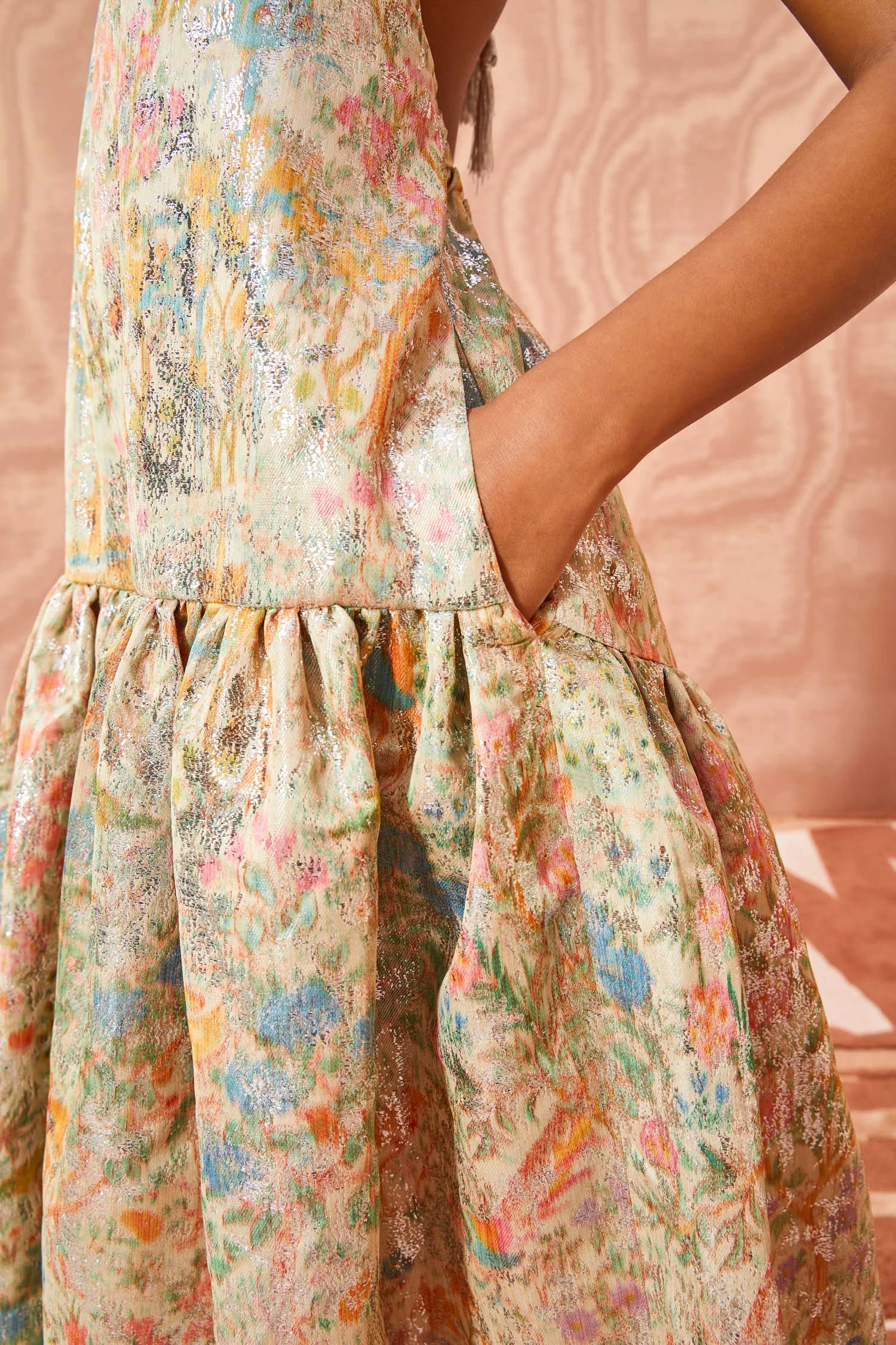 ULLA JOHNSON Tyra Dress - Meadow 2 ULLA JOHNSON Tyra Dress - Meadow - Image 2