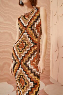 ULLA JOHNSON Varisha Dress - Opalite 8 ULLA JOHNSON Varisha Dress - Opalite -ULLA JOHNSON Outlet ULLA JOHNSON Varisha Dress OPALITE 02 ALT