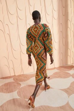 ULLA JOHNSON Vayda Dress - Fire Opal -ULLA JOHNSON Outlet ULLA JOHNSON Vayda Dress FIREOPAL 0070