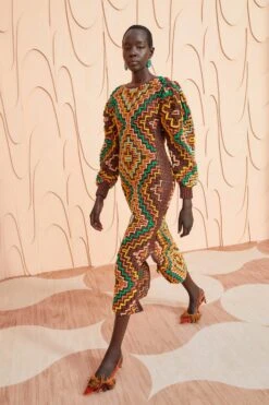 ULLA JOHNSON Vayda Dress - Fire Opal -ULLA JOHNSON Outlet ULLA JOHNSON Vayda Dress FIREOPAL 0075