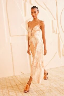 ULLA JOHNSON Vesna Dress - Peony -ULLA JOHNSON Outlet ULLA JOHNSON Vesna Dress PEONY SP250117 03 5d2fc15e f407 4136 8518 c83de36c094a