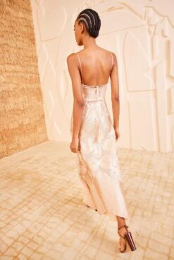 ULLA JOHNSON Vesna Dress - Peony -ULLA JOHNSON Outlet ULLA JOHNSON Vesna Dress PEONY SP250117 04 6e467994 9e5e 4482 a508 d5199689cbc5