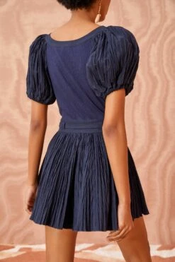 ULLA JOHNSON Vinny Playsuit - Midnight -ULLA JOHNSON Outlet ULLA JOHNSON Vinny Playsuit MIDNIGHT 04