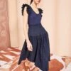 ULLA JOHNSON Virginia Dress - Midnight