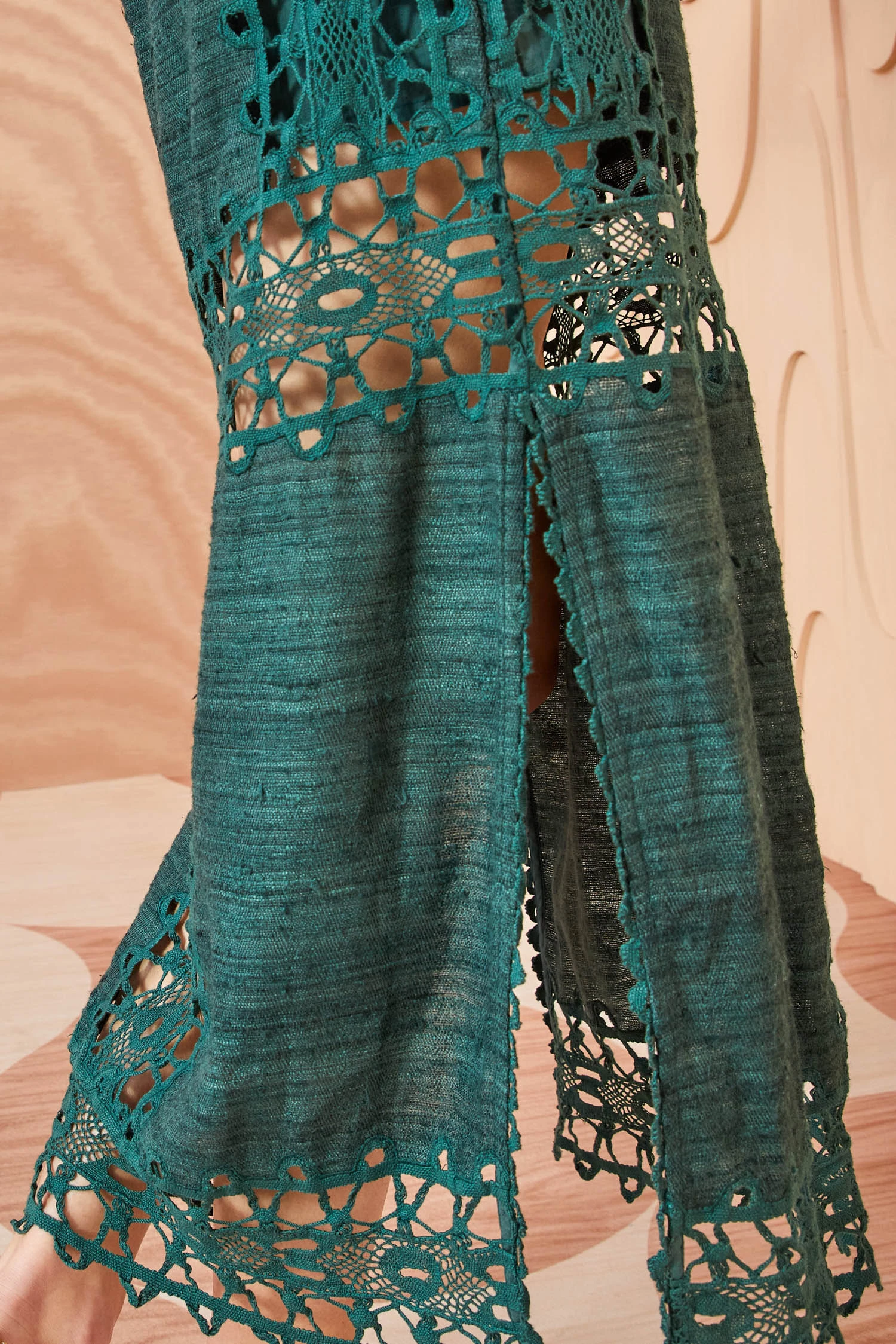 ULLA JOHNSON Yamini Skirt - Cypress 2 ULLA JOHNSON Yamini Skirt - Cypress - Image 2