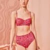 ULLA JOHNSON Zahara Bikini Bottom - Poppy Floral