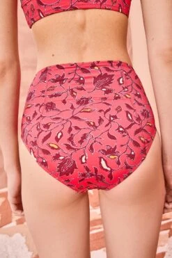 ULLA JOHNSON Zahara Bikini Bottom - Poppy Floral -ULLA JOHNSON Outlet ULLA JOHNSON Zahara Bikini BOTOM POPPY FLORAL 03