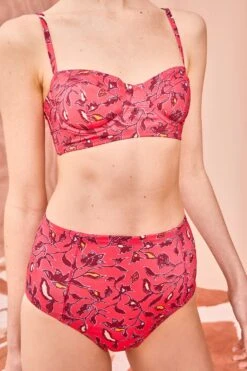 ULLA JOHNSON Zahara Bikini Bottom - Poppy Floral -ULLA JOHNSON Outlet ULLA JOHNSON Zahara Bikini BOTOM POPPY FLORAL 05