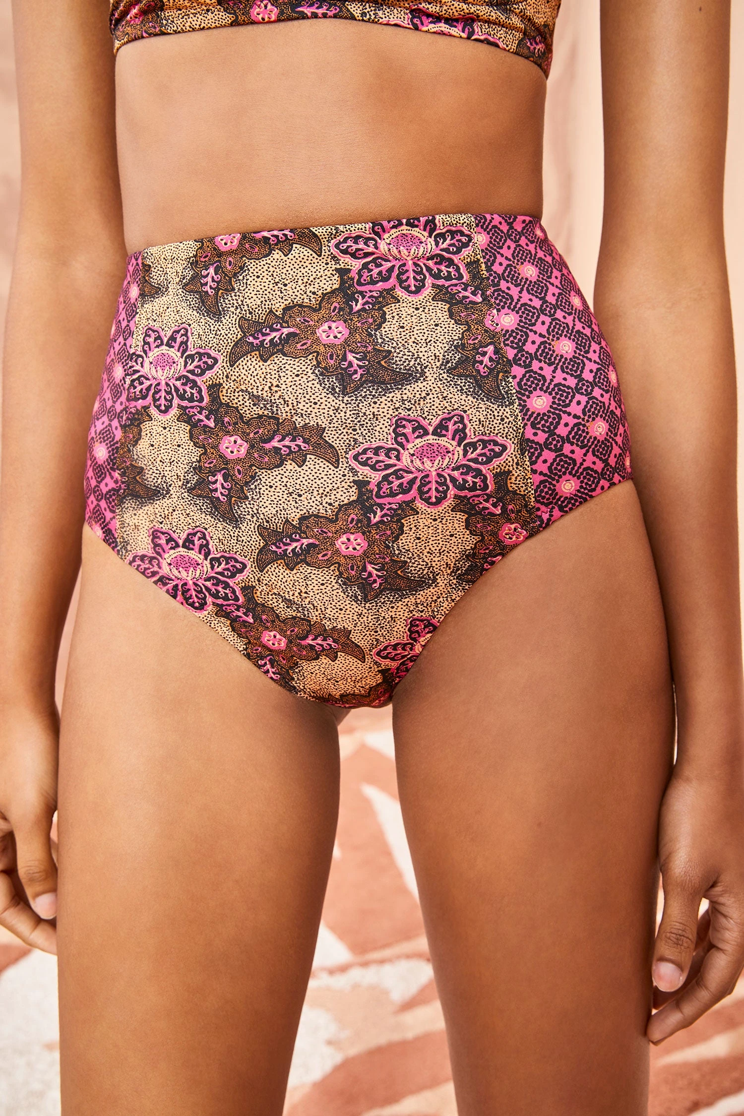 ULLA JOHNSON Zahara Bikini Bottom - Gladiola 3 ULLA JOHNSON Zahara Bikini Bottom - Gladiola - Image 3