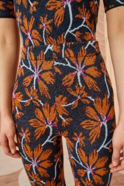 ULLA JOHNSON Zena Pant - Bellflower -ULLA JOHNSON Outlet ULLA JOHNSON Zena Pant BELLFLOWER 02 ALT