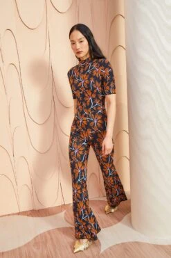 ULLA JOHNSON Zena Pant - Bellflower -ULLA JOHNSON Outlet ULLA JOHNSON Zena Pant BELLFLOWER 04