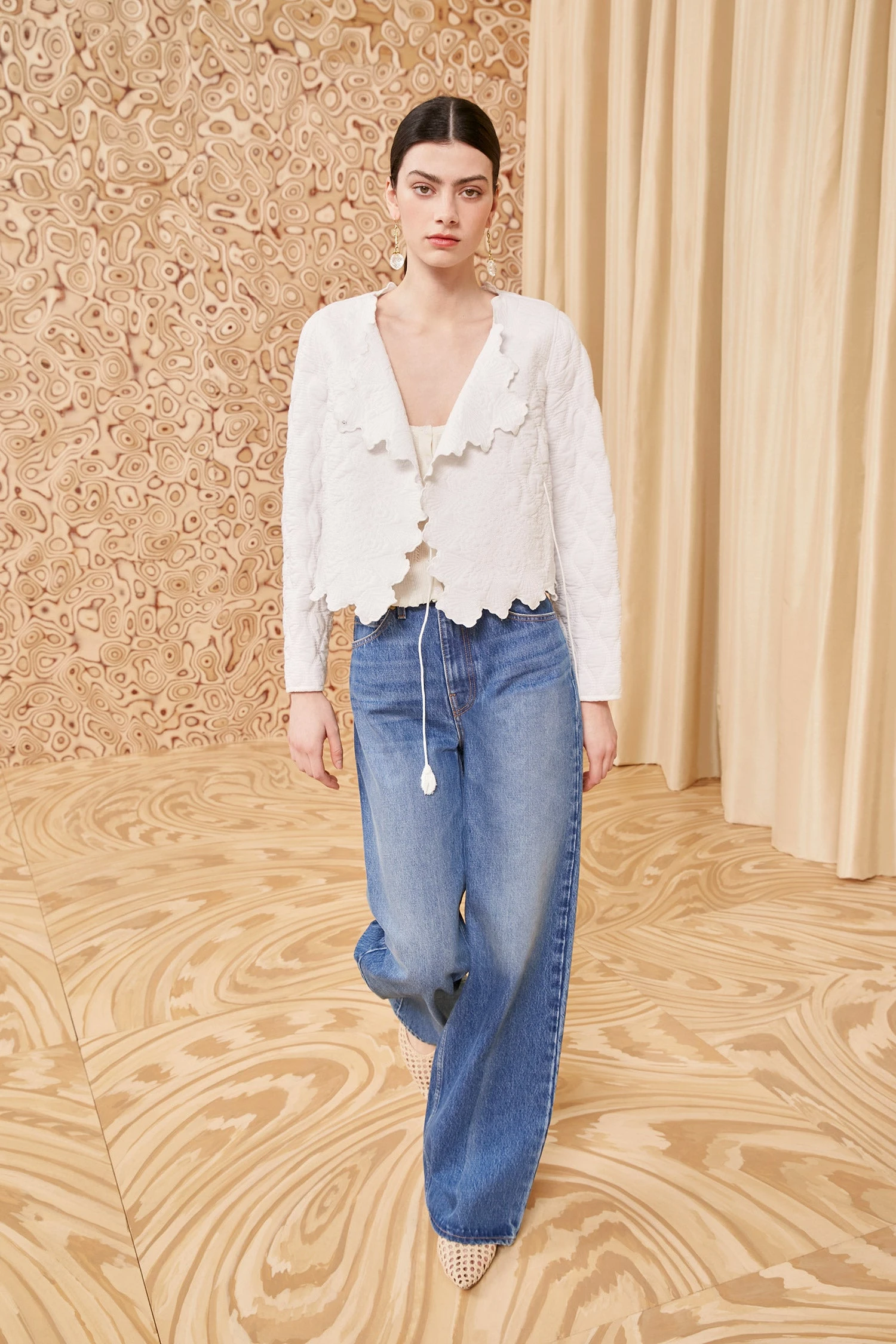 ULLA JOHNSON Zofia Jacket - Cowrie 7 ULLA JOHNSON Zofia Jacket - Cowrie - Image 7