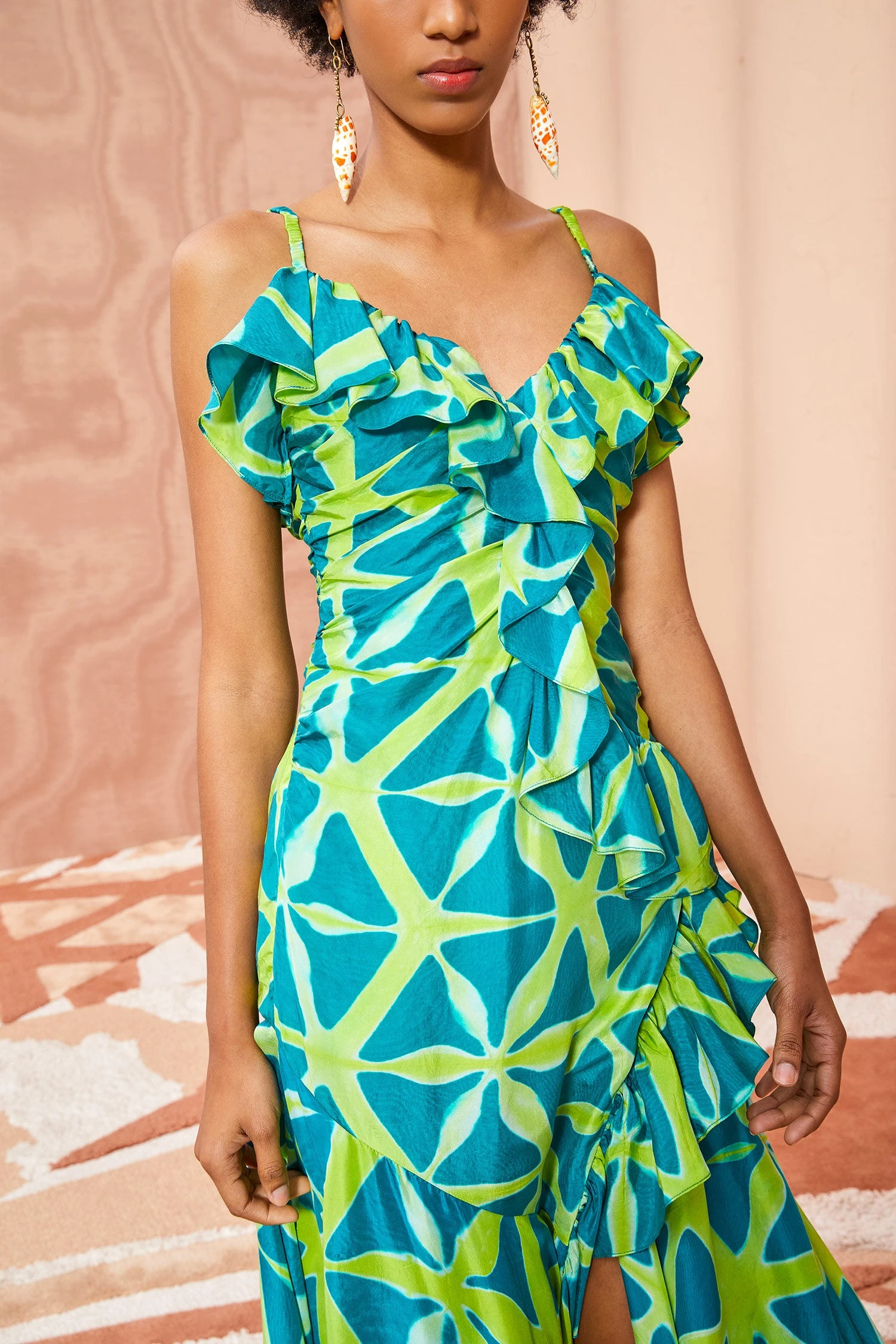 ULLA JOHNSON Zoya Dress - Citrine 5 ULLA JOHNSON Zoya Dress - Citrine - Image 5