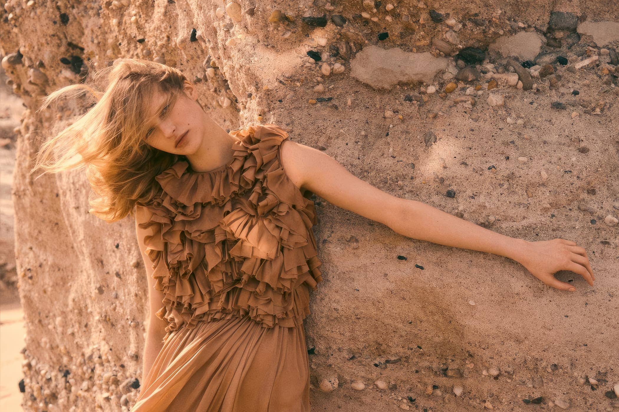 ULLA JOHNSON Outlet -ULLA JOHNSON Outlet Ulla Johnson fall 2025 ad campaign 001