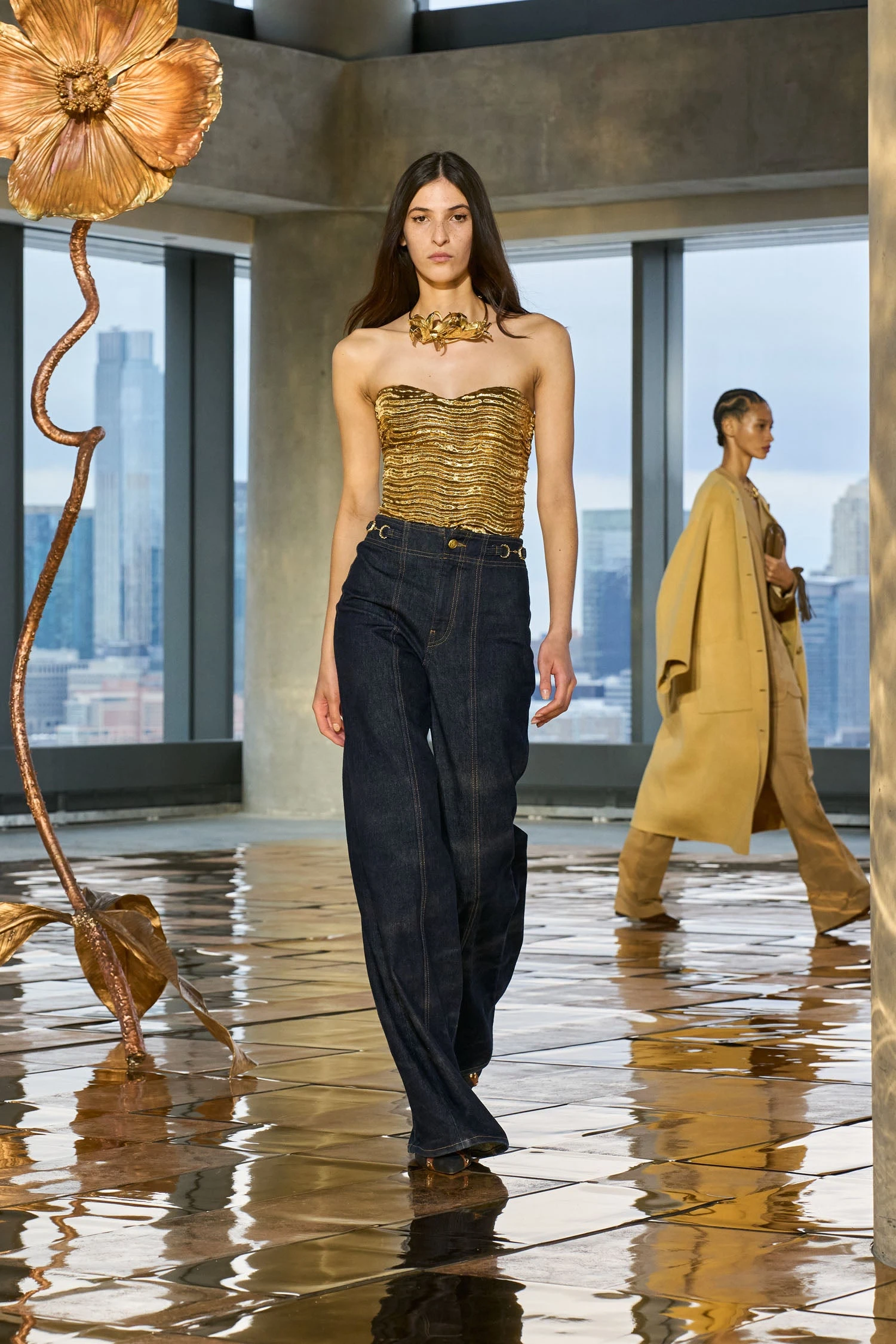 ULLA JOHNSON The Delphine Jean - Tigris 7 ULLA JOHNSON The Delphine Jean - Tigris - Image 7