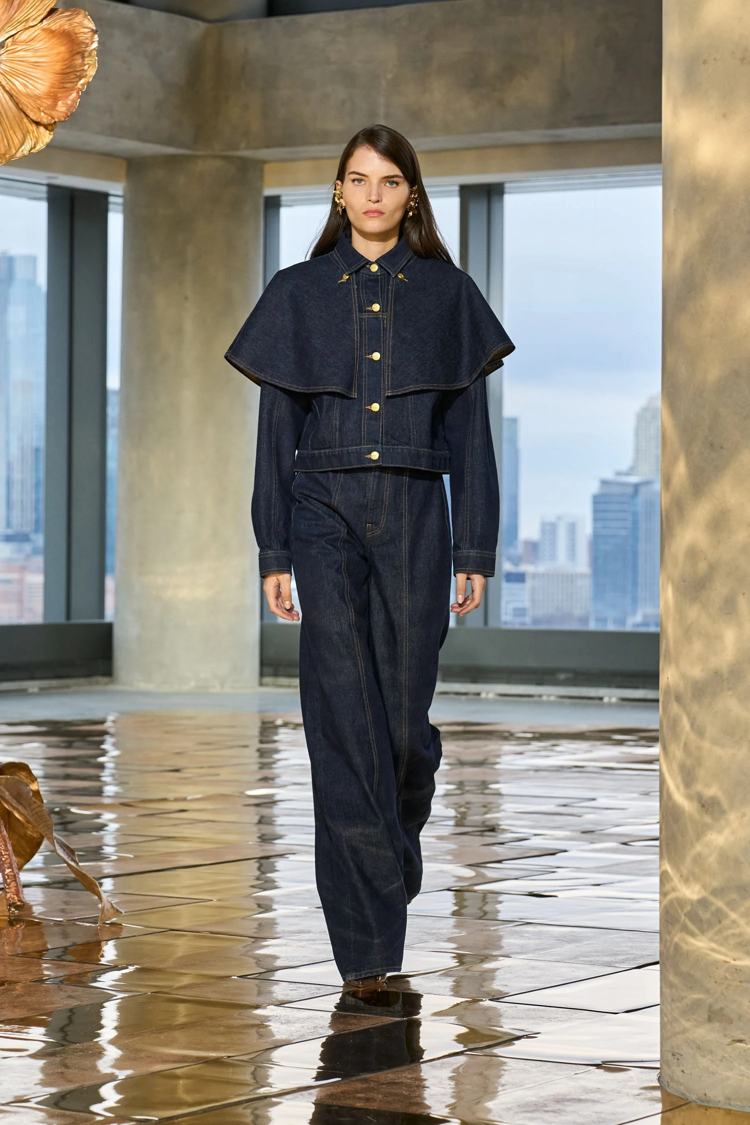 ULLA JOHNSON Vendome Studded Kitten Heel - Sequoia 6 ULLA JOHNSON Vendome Studded Kitten Heel - Sequoia - Image 6