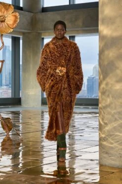 ULLA JOHNSON Aninda Leather Midi Skirt - Wenge -ULLA JOHNSON Outlet UllaJohnsonF2525 21f67e2f 17a2 41aa bcb9 75eaaae283f6