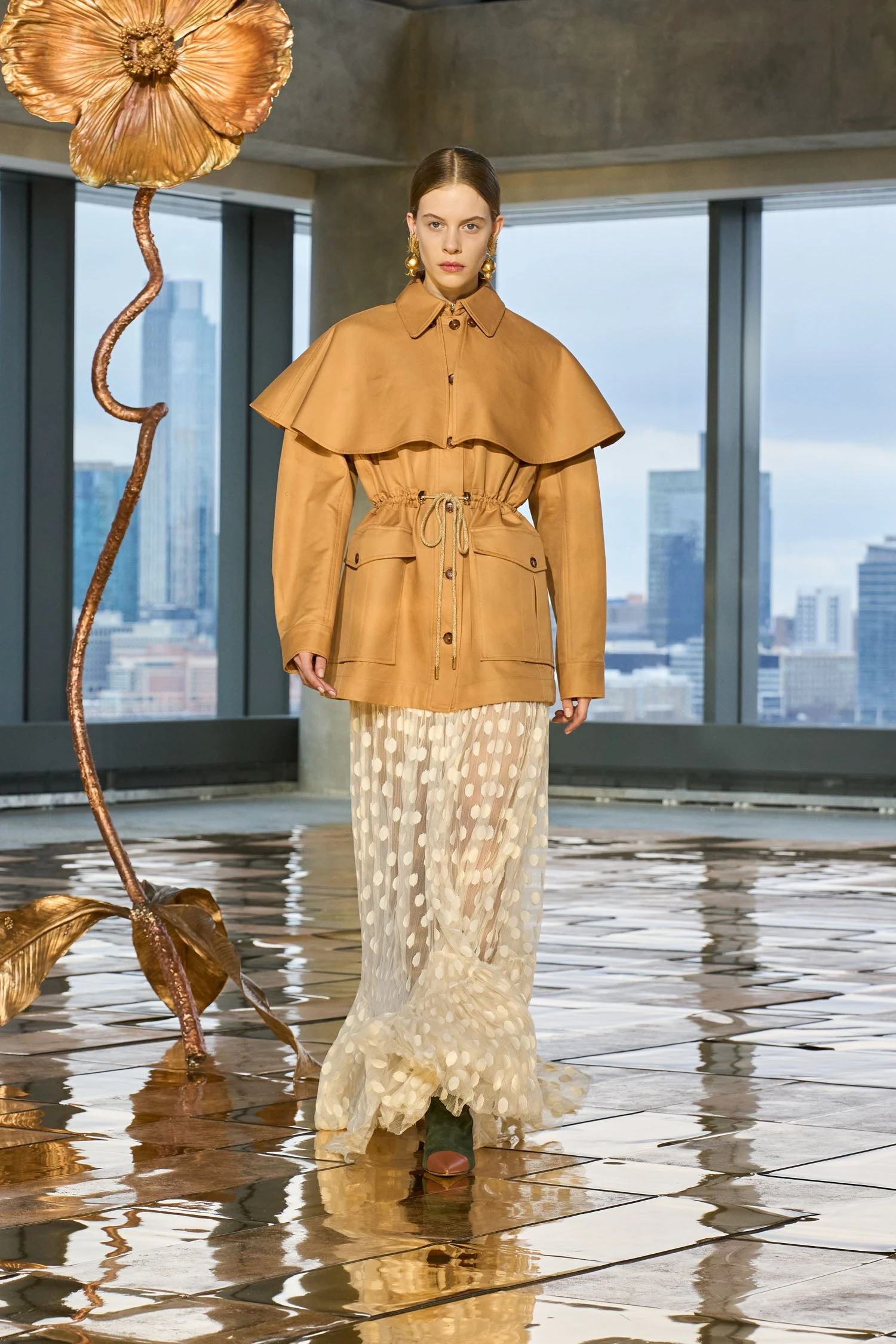 ULLA JOHNSON Kiki Patchwork Boot - Militaire Mixte 10 ULLA JOHNSON Kiki Patchwork Boot - Militaire Mixte - Image 10