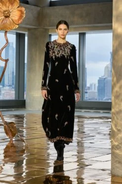 ULLA JOHNSON Carolina Over The Knee Boot - Noir 18 ULLA JOHNSON Carolina Over The Knee Boot - Noir -ULLA JOHNSON Outlet UllaJohnsonF2537